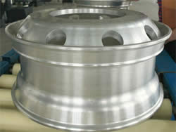 Magnesium alloys wheel Vanadium Nitride